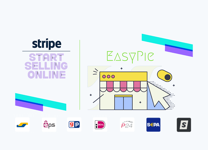 Accept payments with common payment methods in the European Union through Stripe