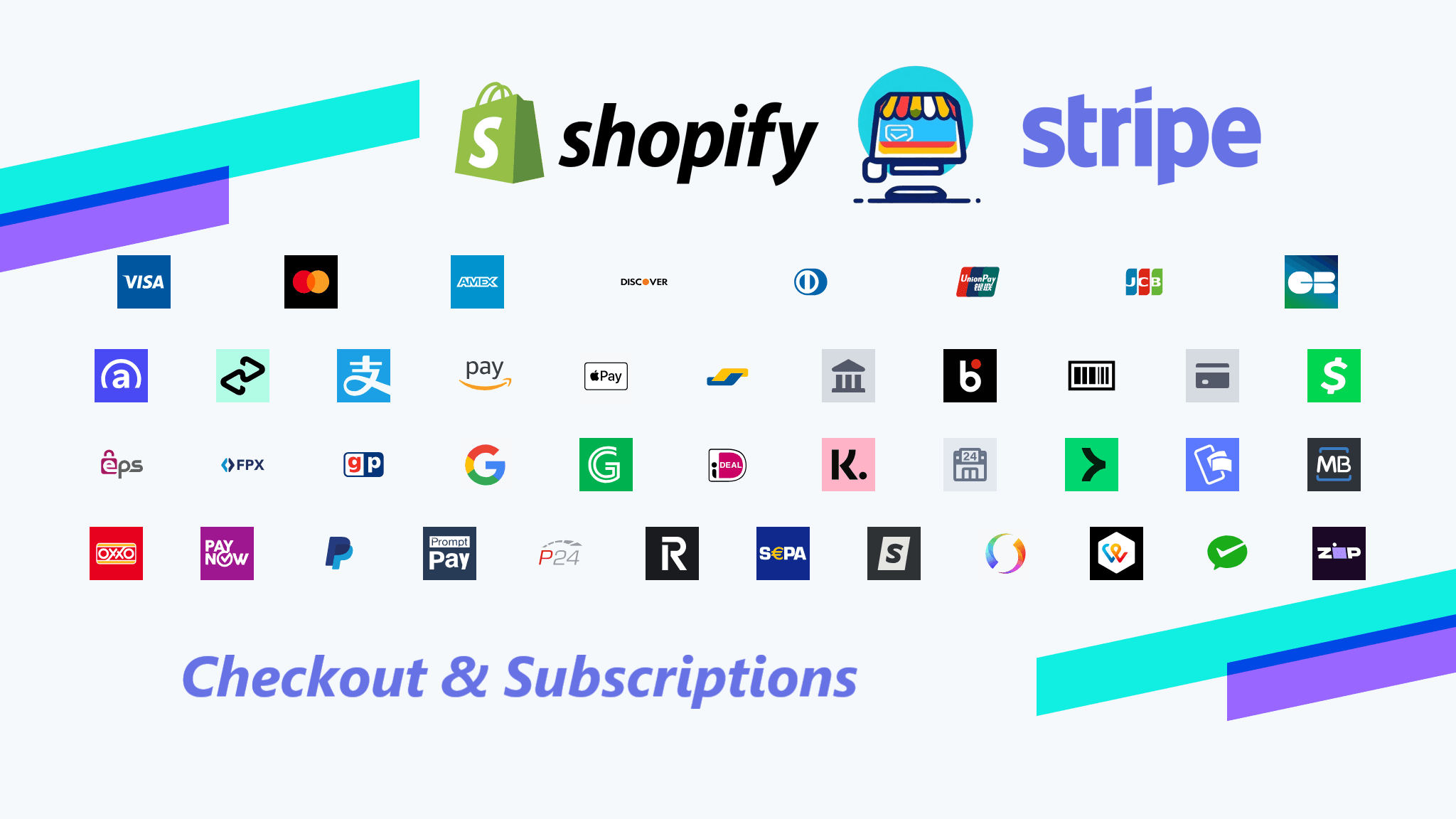 Stripe Checkout & Subscriptions for Shopify via EasyPie