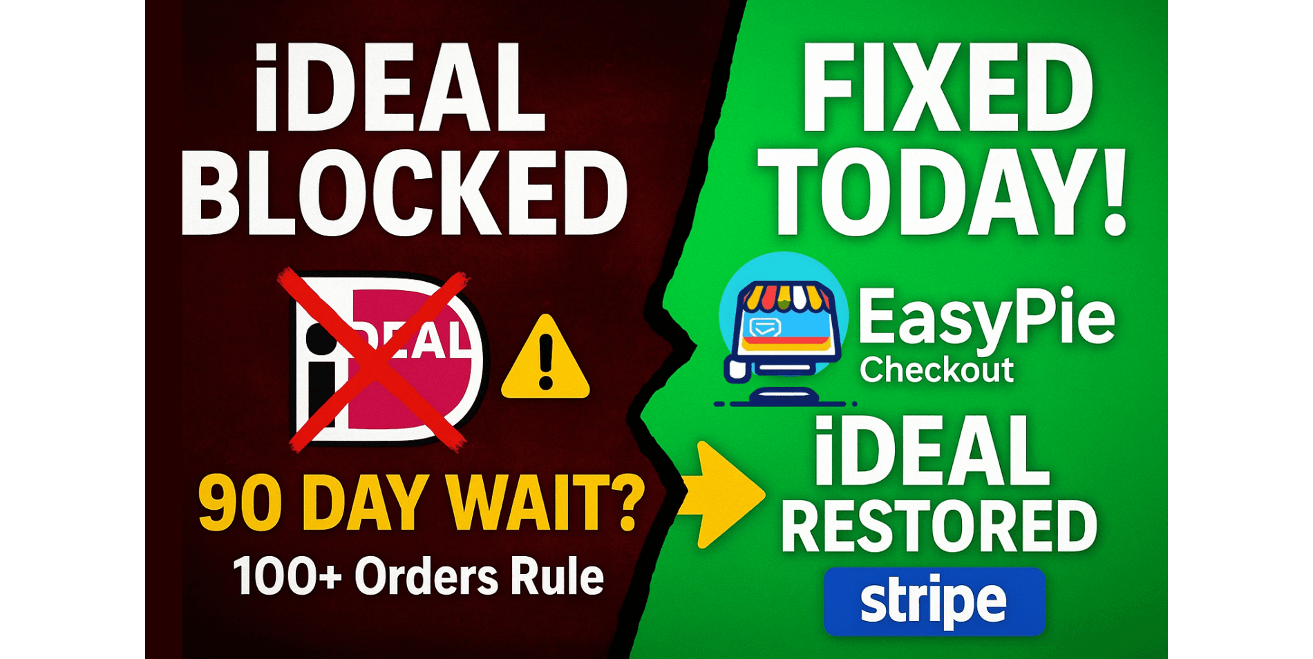 Shopify iDEAL Not Working or Disappeared? Here’s the Fastest Way to Bring It Back