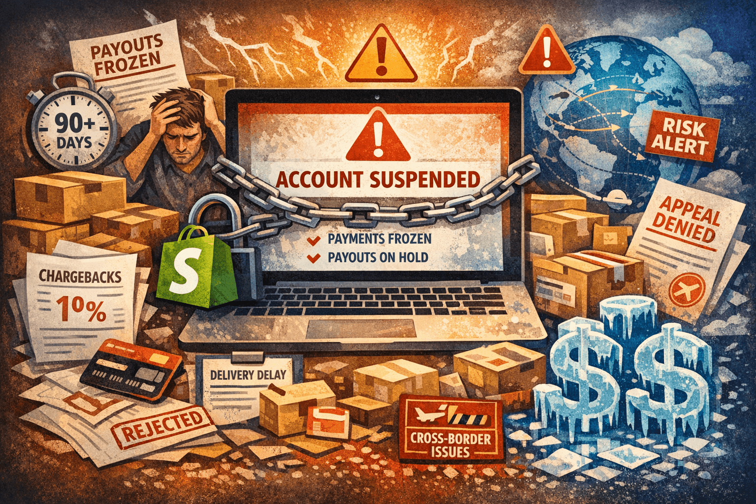 Shopify Payments Disabled? Why It Happens to Dropshippers and How to Fix It?